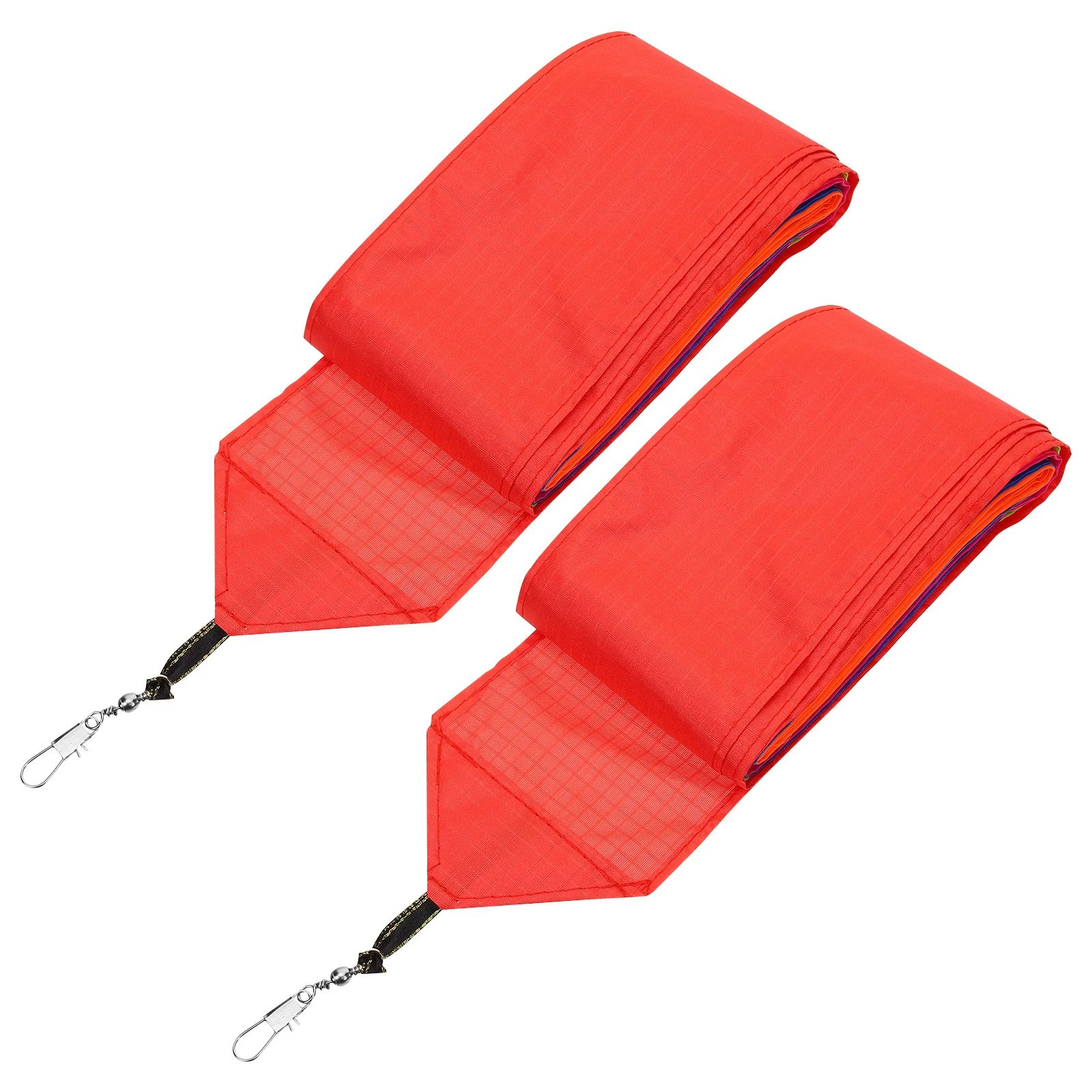 2 pçs arco-íris cauda kite streamer fita de tecido brilhante para decoração de kite voador ao ar livre acessório leve reutilizável