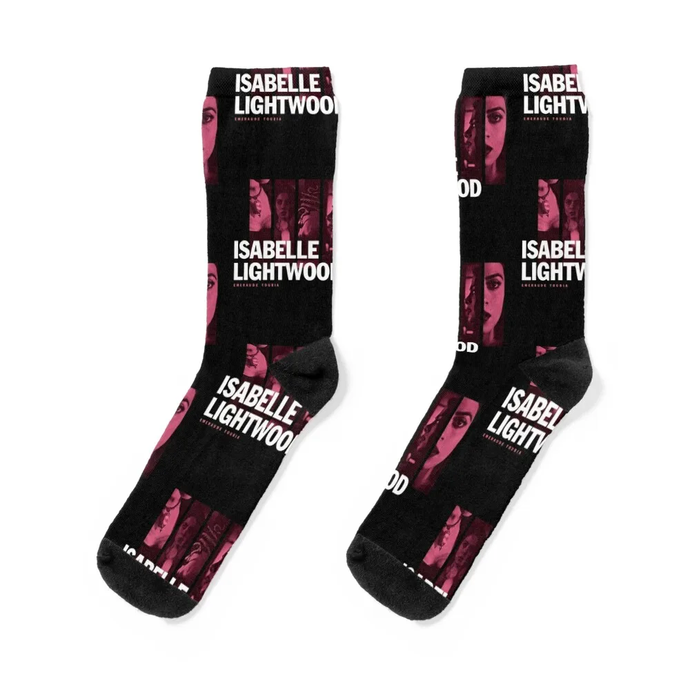 

Isabelle Lightwood x Emeraude Toubia Socks cool floor Children's hiking Mens Socks Women's