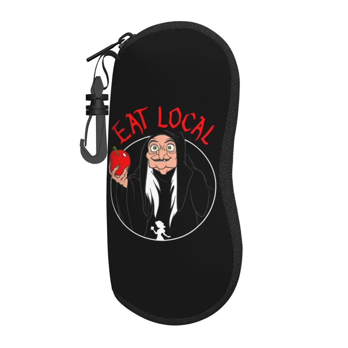 

Snow White Evil Queen Apples Eat Local Glasses Case New Eyewear Storage Box Anti-Pressure Sunglasses Box