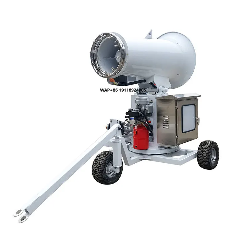 Sanitizer Spray Machine Ulv Fogging Machine Agricultural Sprayer Different Fog Cannon