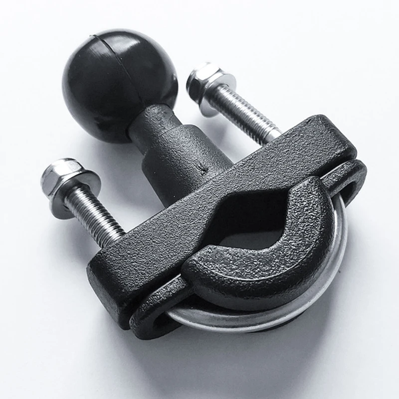 1-дюймовое крепление для мотоцикла, 25 мм, шариковая опора для барана для мотоцикла, база на руль велосипеда, держатель для экрана с шариком для мотоцикла