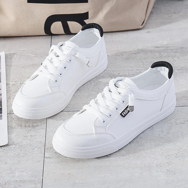 

Tenis Feminino 2024 Women Vulcanized Shoes Leather Light Soft Sneakers Female Flats Platform Casual Tennis Shoes Basket Femme