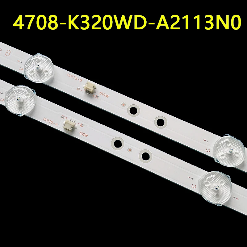 Oświetlenie LED K320WDX A2 4708-K320WD-A2113N11 A2113N01 dla Panasonic TX-32ER250ZZ TX-32FR250ZZ TX-32FR250K