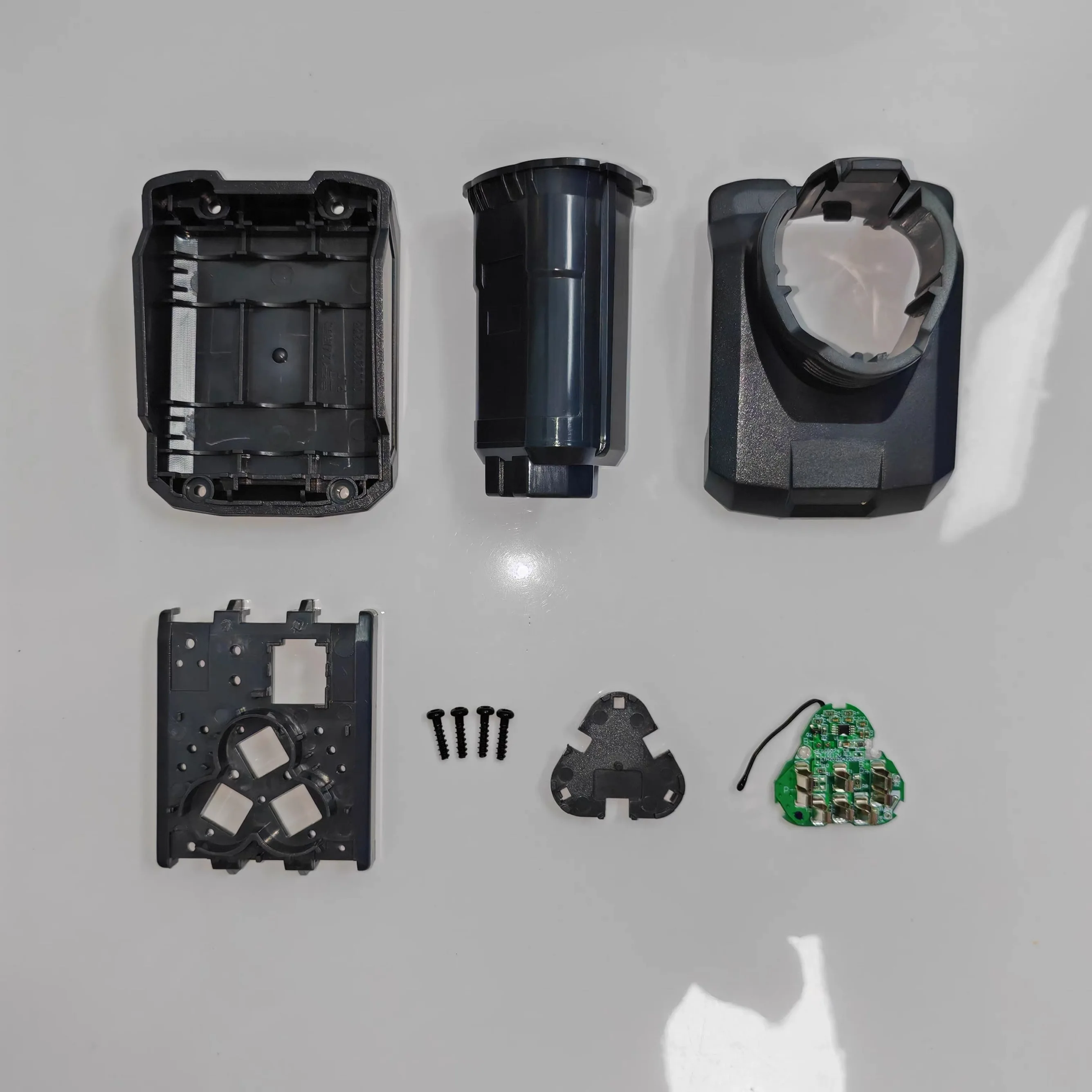 L1215 литий-ионный аккумулятор, пластиковый корпус, защита от зарядки, печатная плата для AEG RidGid 10,8 В 12 В, литиевый инструмент BS12C BS12C2