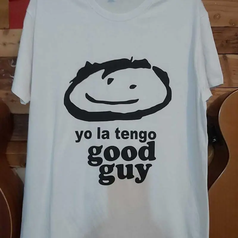 Yo la tengo good guy band T Shirt Full Size S-5XL TU324