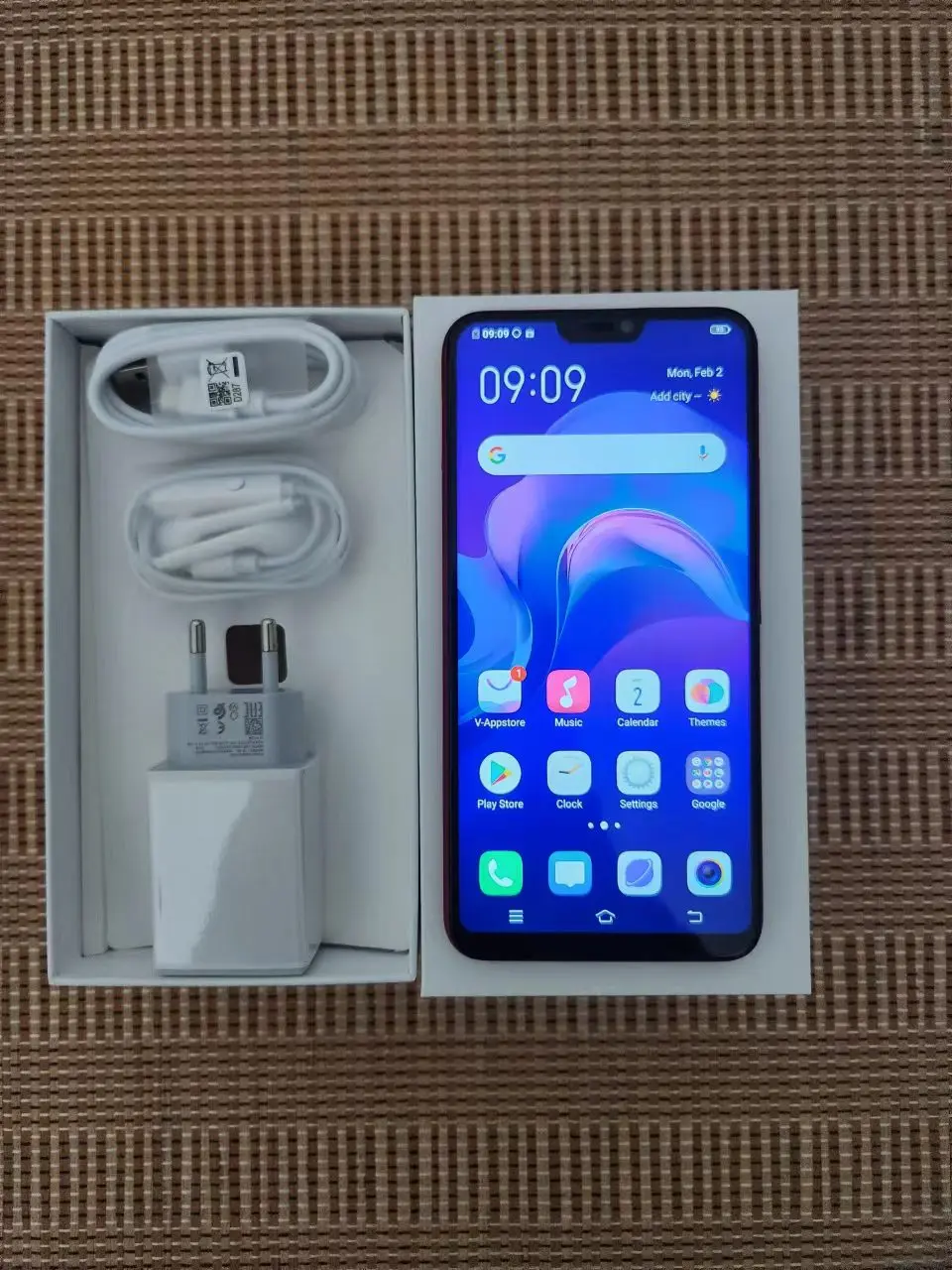 Б/у vivo Y85 мобильный телефон 4 + 64G 6,26 