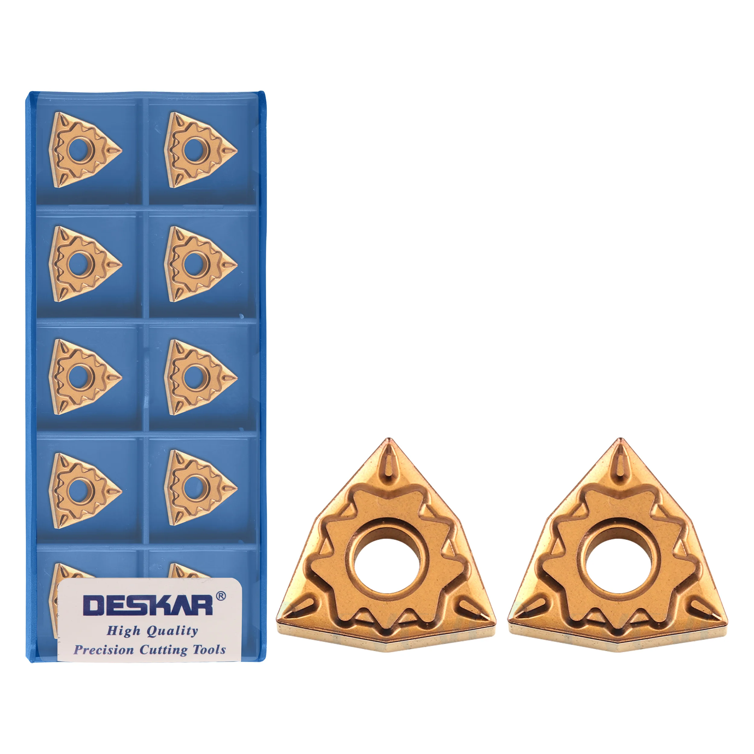 WNMG080404 HQ HQ HQ inserts HQ LF9018 inserti per tornitura utensili per tornitura di metalli CNC inserti in metallo duro per la lavorazione dell'acciaio