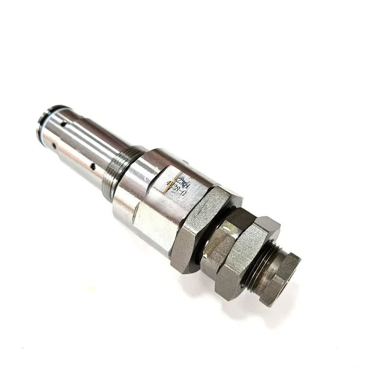 1pc 723-30-90400 Main Relief Valve For Komatsu 100 110 120-6 130-7 PC150-6 PC160-6 Excavator