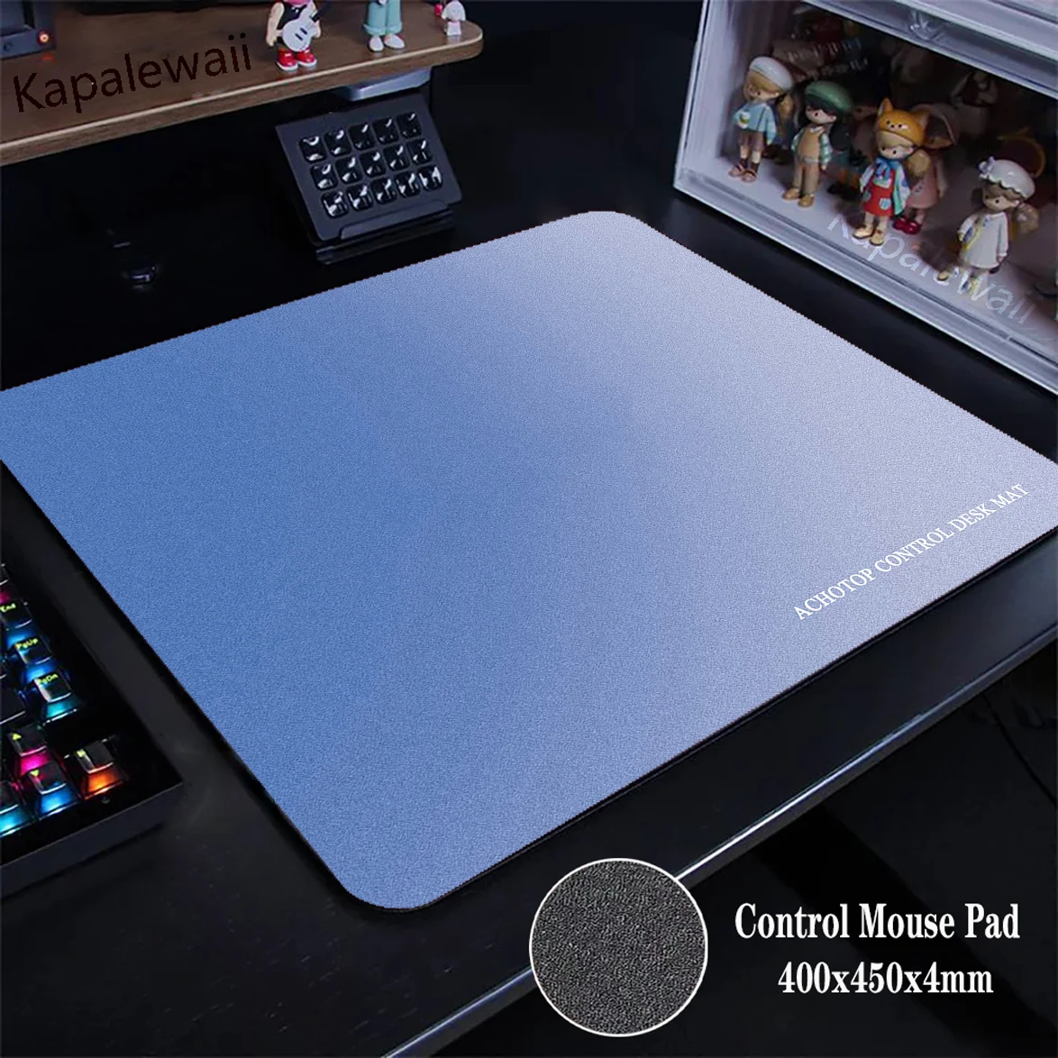 

45x40CM Control Gaming Mouse Mat Pc Gamer E-Sports Mouse Pad Premium Laptop Mousepad Professional Computer Desk Mat Keyboard Pad