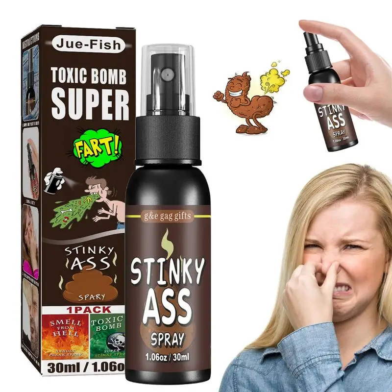 Stinky Fart Spray, Stink, April Fool\'s Day Liquid Toy Spoof Entertainment Poop Hell BombSmell.