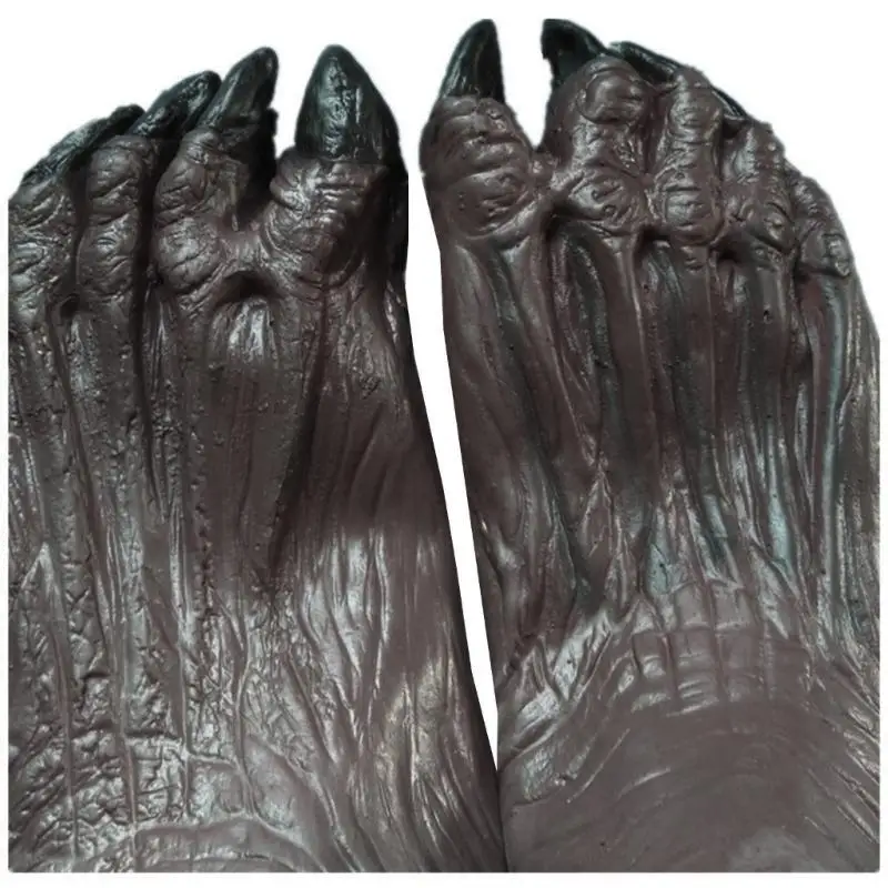 39BD COSPLAY Glove Glove Glove Halloween Mittens Adolescentes Guantes tapa pie