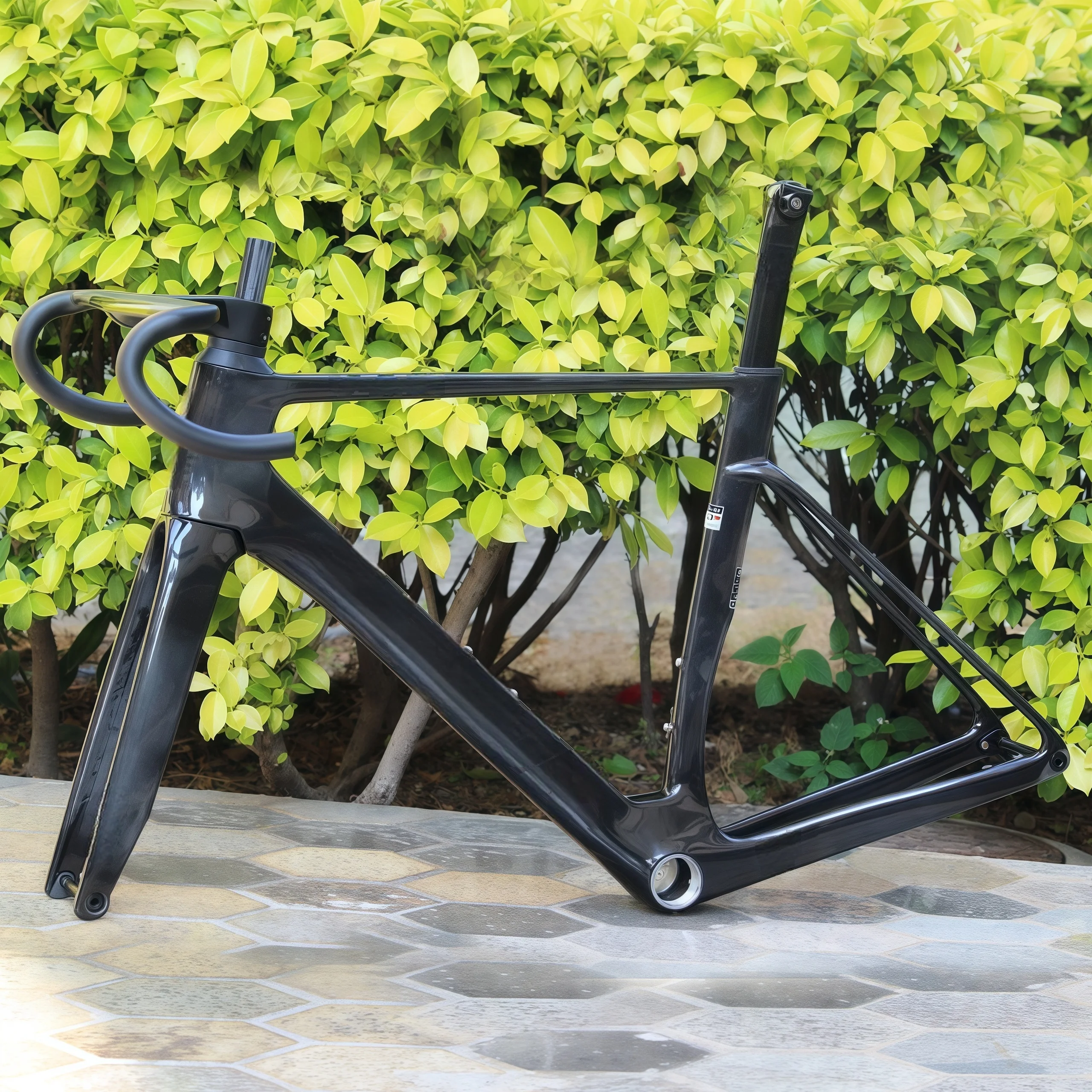 2025 New Ostro Vam 2.0 Frameset T1100 Carbon Bike Road Frame With Handlebar Fork Seatpost Clamp Headset Size 49/52/54/56/58