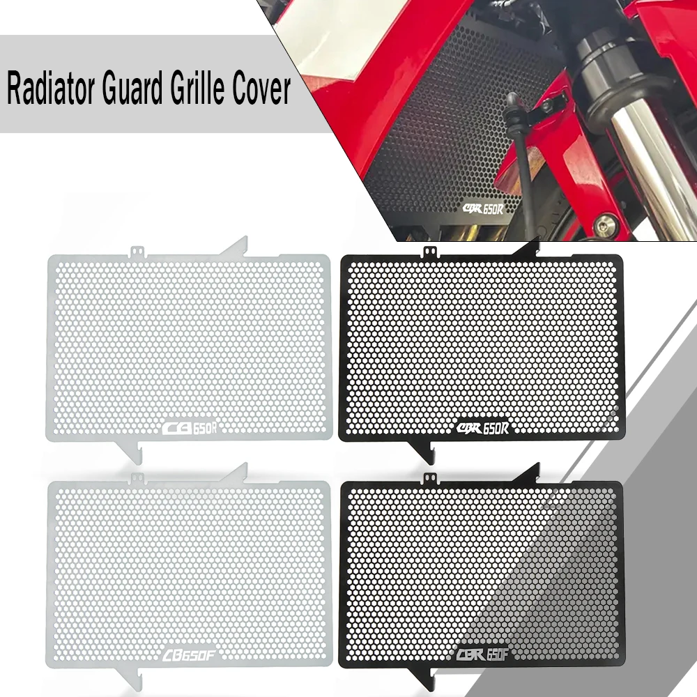 

Motorcycle Radiator Guard Grille Cover Protector For HONDA CB650F CBR 650F CB650R CBR 650R CBR650 R 2029-2026 2025 Accessories