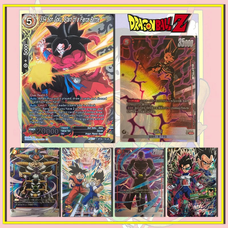 

Bandai Dragon Ball hero Американская версия Super Four Son Goku Beerus Hit FB серии коллекционные карты игрушка для мальчиков на день рождения рождественские подарки