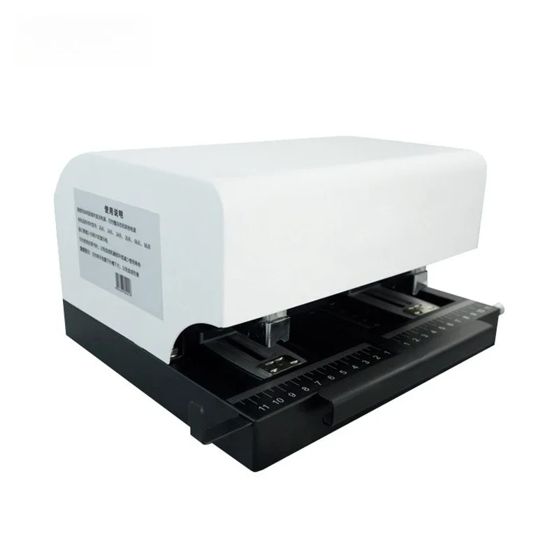 Double-head automatic stapler can order 50 sheets of 80gA4 paper with an adjustable depth of 8cm