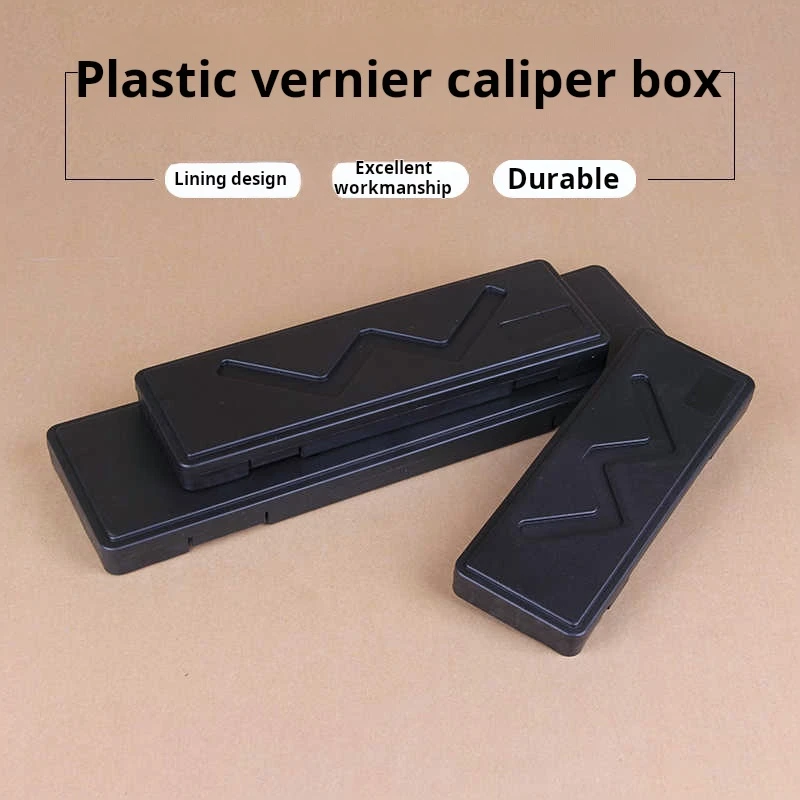 Plastic Box The Outer Packaging Box For The Metal Digital Caliper Can Hold 150mm Calipers Plastic Material Calipers Not Included