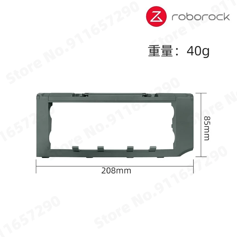 Roborock-piezas de repuesto para Robot aspirador S8, S8 Pro Ultra, S8 +, mopa, bolsas de vacío, cepillo lateral, filtro reemplazable, accesorios para aspiradora