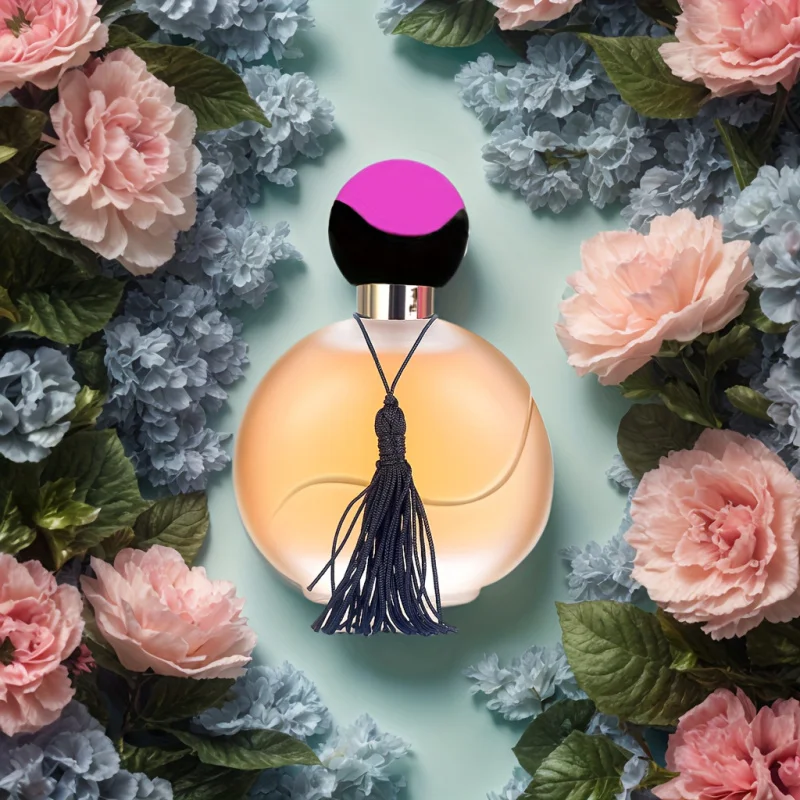 

Elegant Floral & Citrus Scented Perfume Spray for Women, Long-Lasting Fresh Fragrance, Formaldehyde-Free