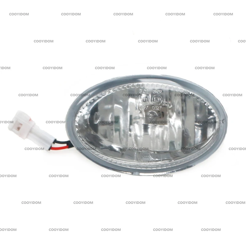 Left Right Running light lamp Front Bumper Fog light Fog Lamp For LIFAN LF SMILY 320 F4116100A2 F4116200A2