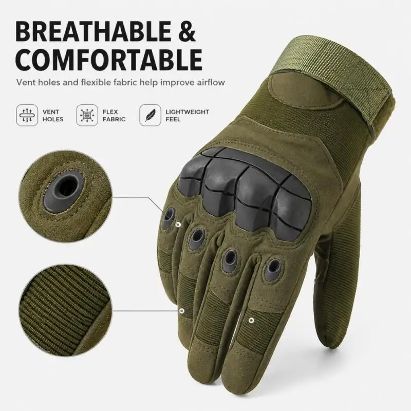 Thumbnail 4 - #85 Ranked Tactical Outdoor Gloves Picks in 2026