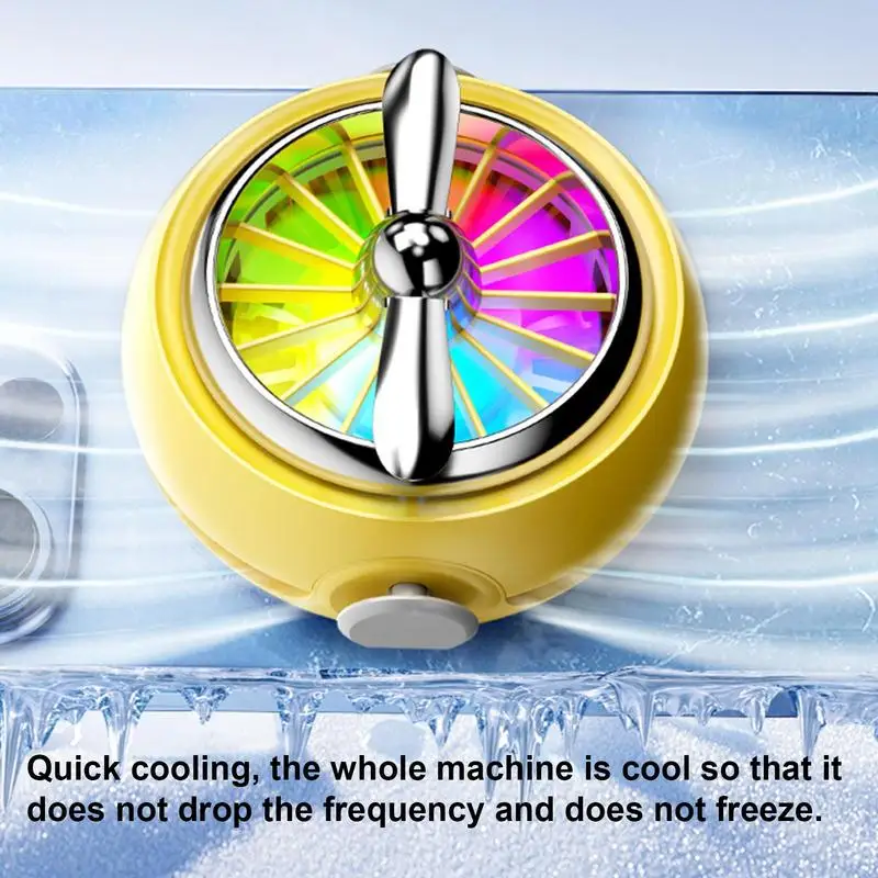 Magnetic Mobile Phone Radiator For Mobile Phone Phablet Fan Semiconductor Mobile Phone Cooler Gamer Cooler For Mobile Phone