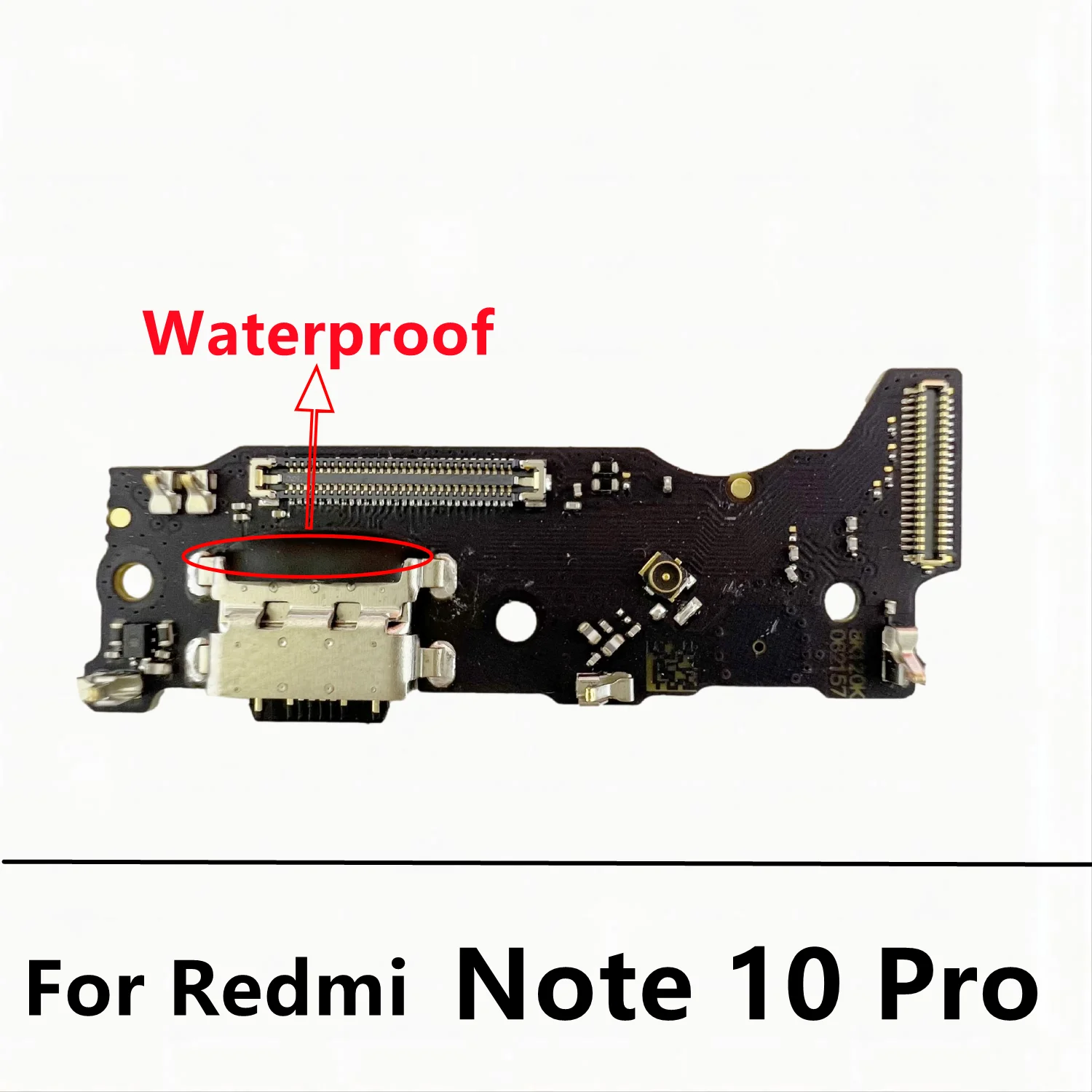 USB Charger For Redmi Note 10 Pro Dock Connector Board Charging Port Flex Cable Replacement Parts