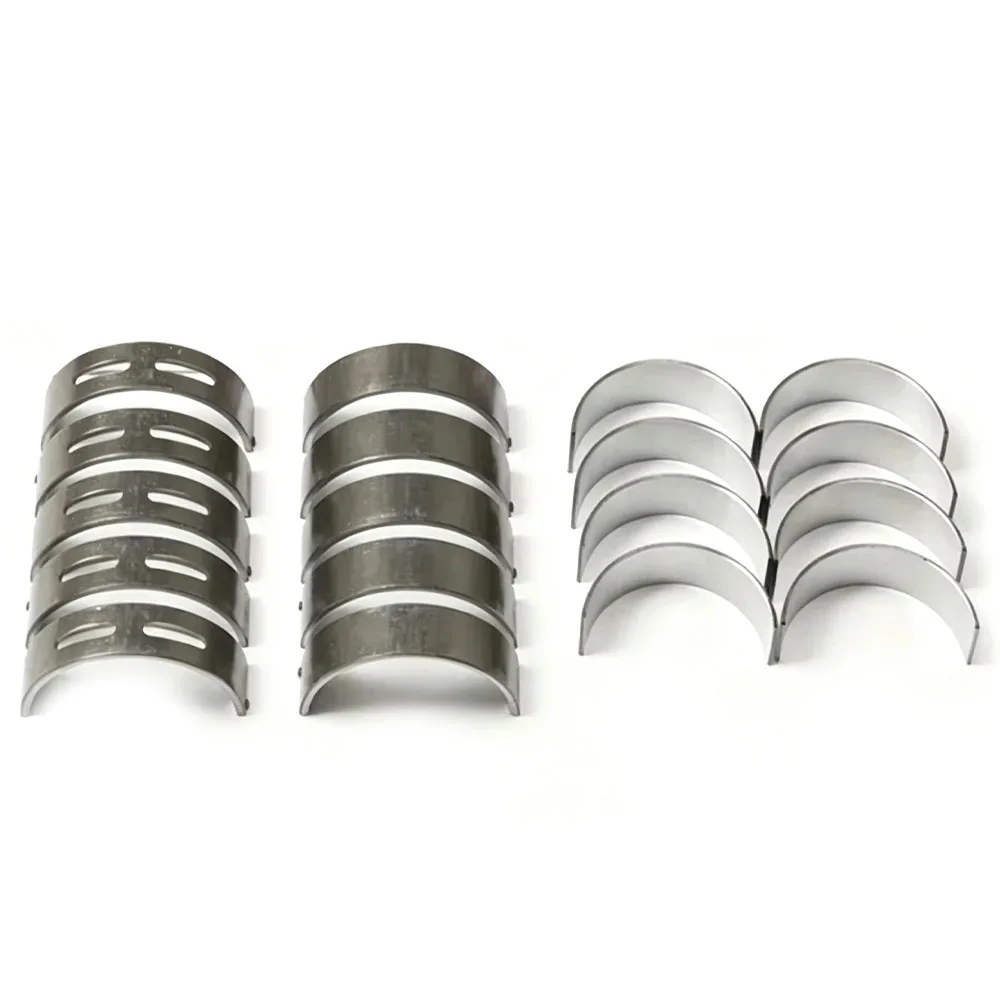 Car Engine Crankshaft Main Con Rod Bearing Fit 1.8 2.0 L GTI TSI TFSI GAS For Audi A3 A4 VW Passat SKODA SEAT DOHC 1.8T L4 CCZA