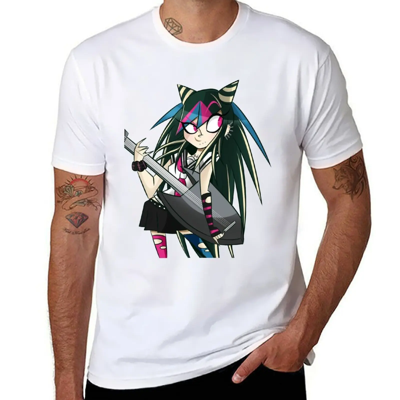 

Ibuki Mioda T-Shirt cotton t shirt man essential t shirt T-Shirt
