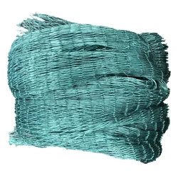 Semi Finished Product Fishing Net 18 Strands Multifilament Polyethylene Net Rede De Pesca Breeding Net Crop Supplies Shed Tool