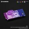 Barrow ASUS TUF 4090 A02 GPU 블록 풀 커버리지 그래픽 카드, 워터 쿨러 라디에이터, 5V ARGB SYNC BS-AST4090OG-PA 6