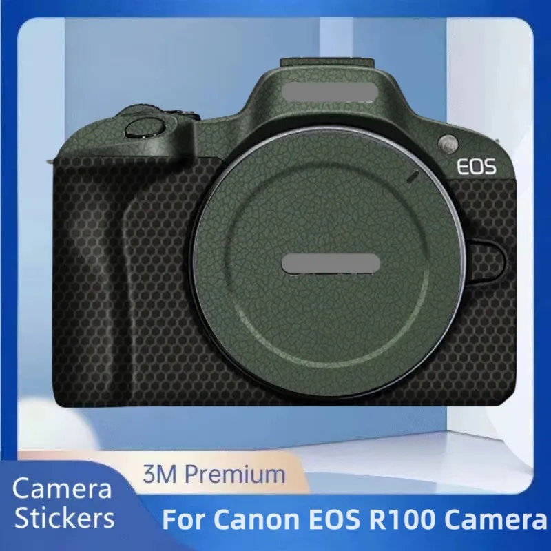 

Индивидуальная наклейка R100 для Canon EOSR100, наклейка для камеры EOS, Виниловая пленка для защиты от царапин, защитное покрытие