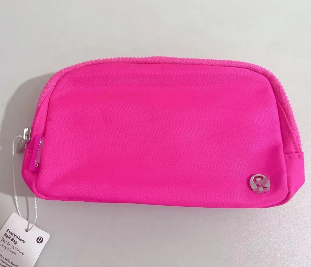 With Metal Logo Sports Waist Bag Yoga Mobile Bag Super Trusted Portable Bag Unisex Fitness Running