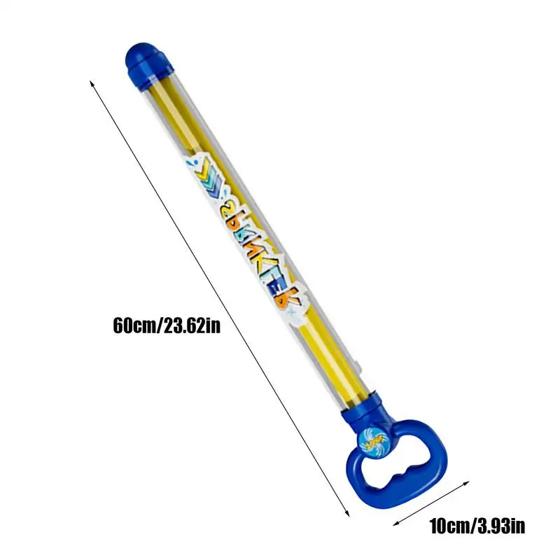 Água esguicho fogo de artifício imersão de água pull-out ao ar livre quintal praia piscina atividades imersão esguicho brinquedos para prazer no verão