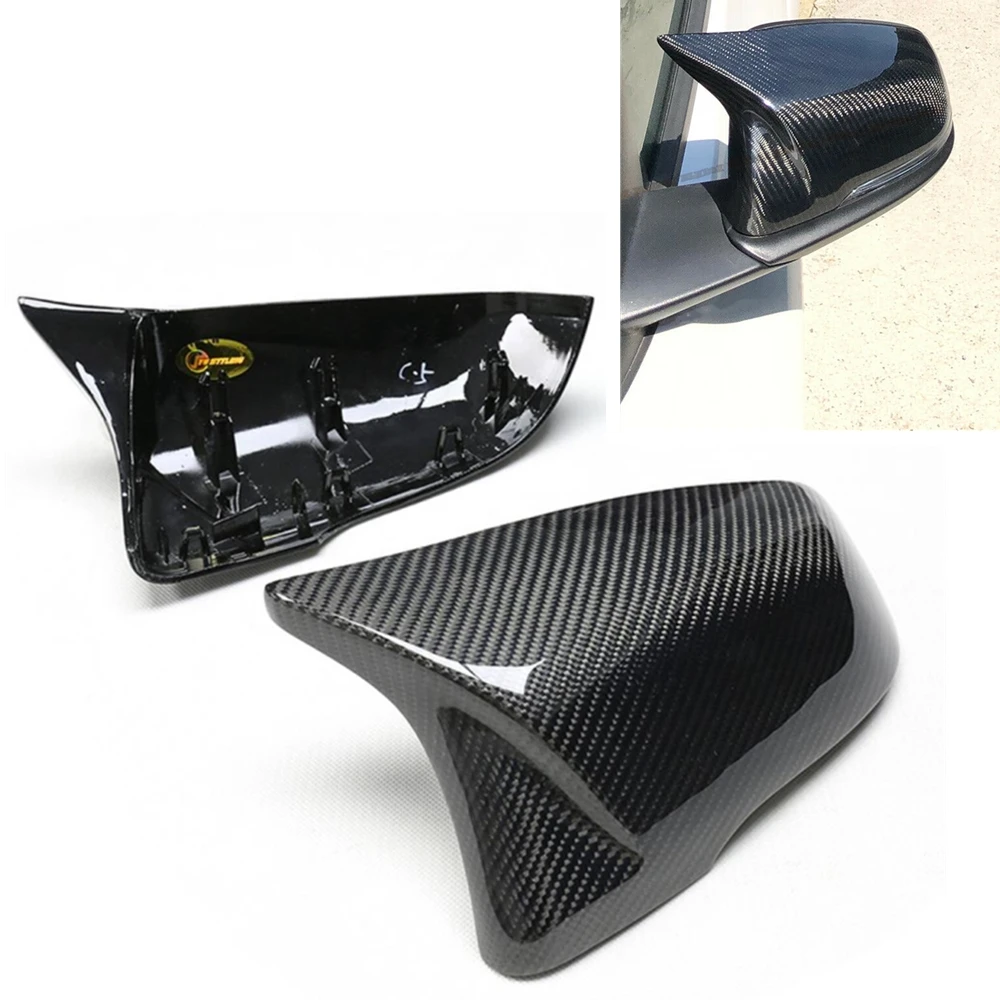 Car Mirror Cover Rear View Case Reverse Cap Replacement Shell For Toyota GR Supra A90 For BMW X1 F48 X2 F39 Z4 G29 F52 F40