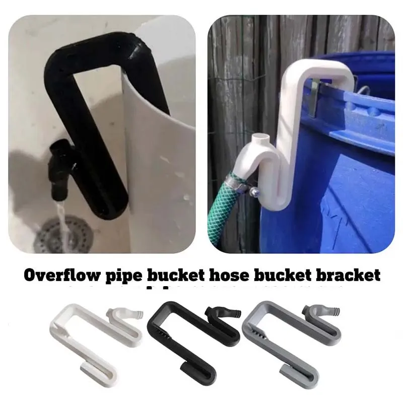 

Self-priming Siphon Hose Kit for Stormwater Diversion and Overflow Pipe Solutions - Easy Automatic Drain and Fill Tool.