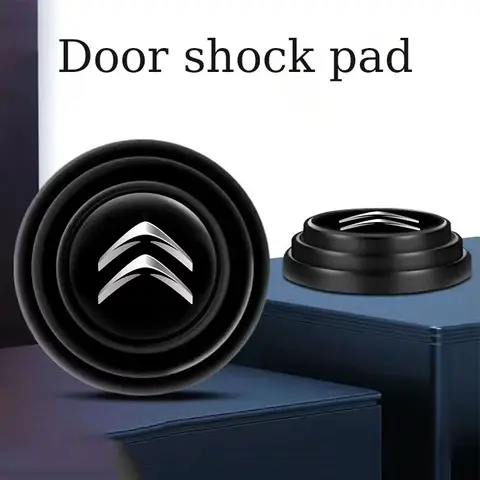 Naklejka silikonowa na drzwi samochodu, antykolizyjna, amortyzująca wstrząsy, do Citroen C1 C2 C3 C4 C5 C6 C5X Celysee Aircross Picasso Cactus