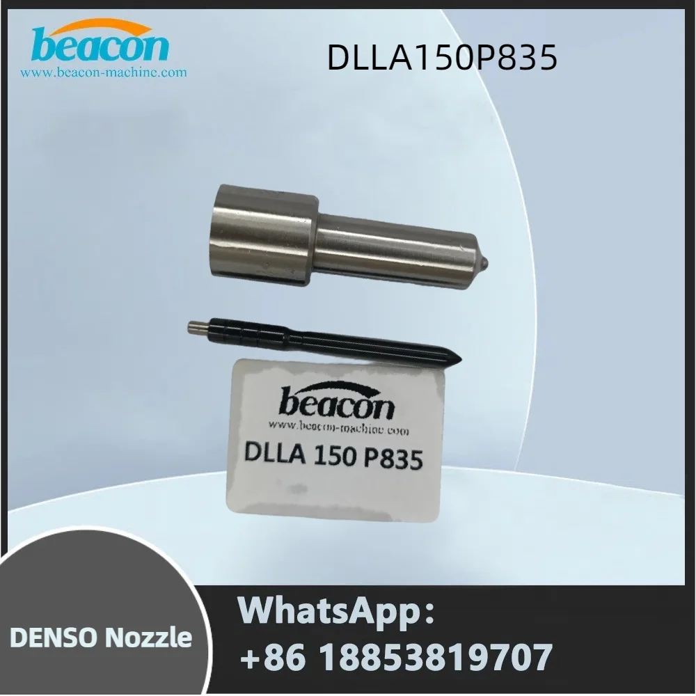 Beacon High Quality 4PCS DLLA150P835 Nozzle 095000-521# 23670-E0351 Fuel Injector DENSO Series For HYUNDAI