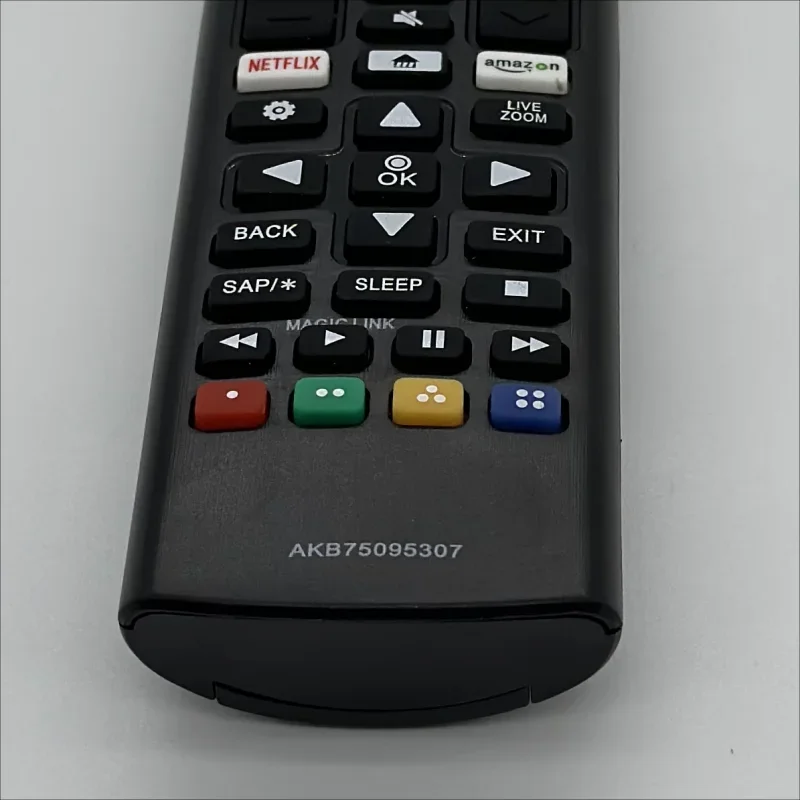 HIGH QUALITY ABS REMOTE CONTROL ABK75095307 FOR LG SMART TV 433MHZ 2015 2016 2017 2018 2019 2020 2021 2022 2023