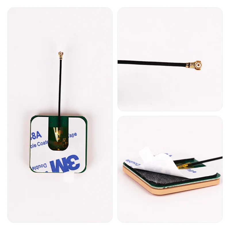 50 PCS High Precision Industrial Grade Car Antenna BD/GPS Dual Frequency 3dbi 50 Ohm Medium Stable Reception Severe Antenna