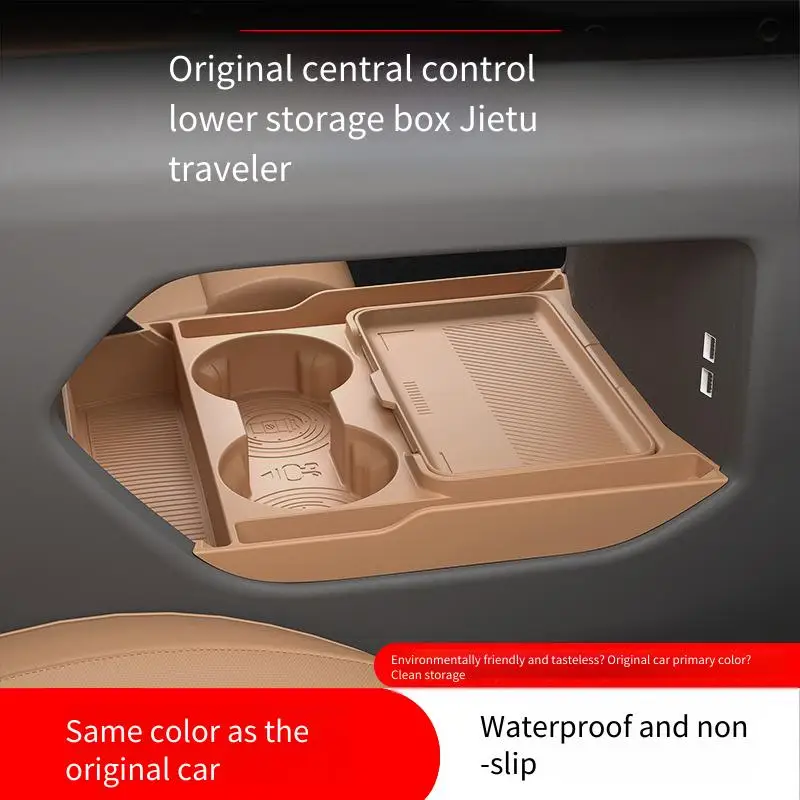 

Подходит для центрального органайзера Chery 2026 Jetour Traveler, отсека для очков, модификации автомобильных аксессуаров.