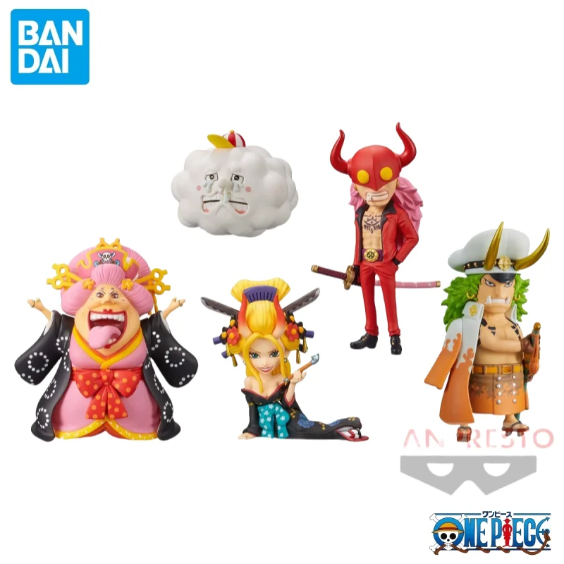 

In Stock Bandai Original Banpresto One Piece Wcf 1 Action Figure Model Doll Brand New Boxed Anime Characters