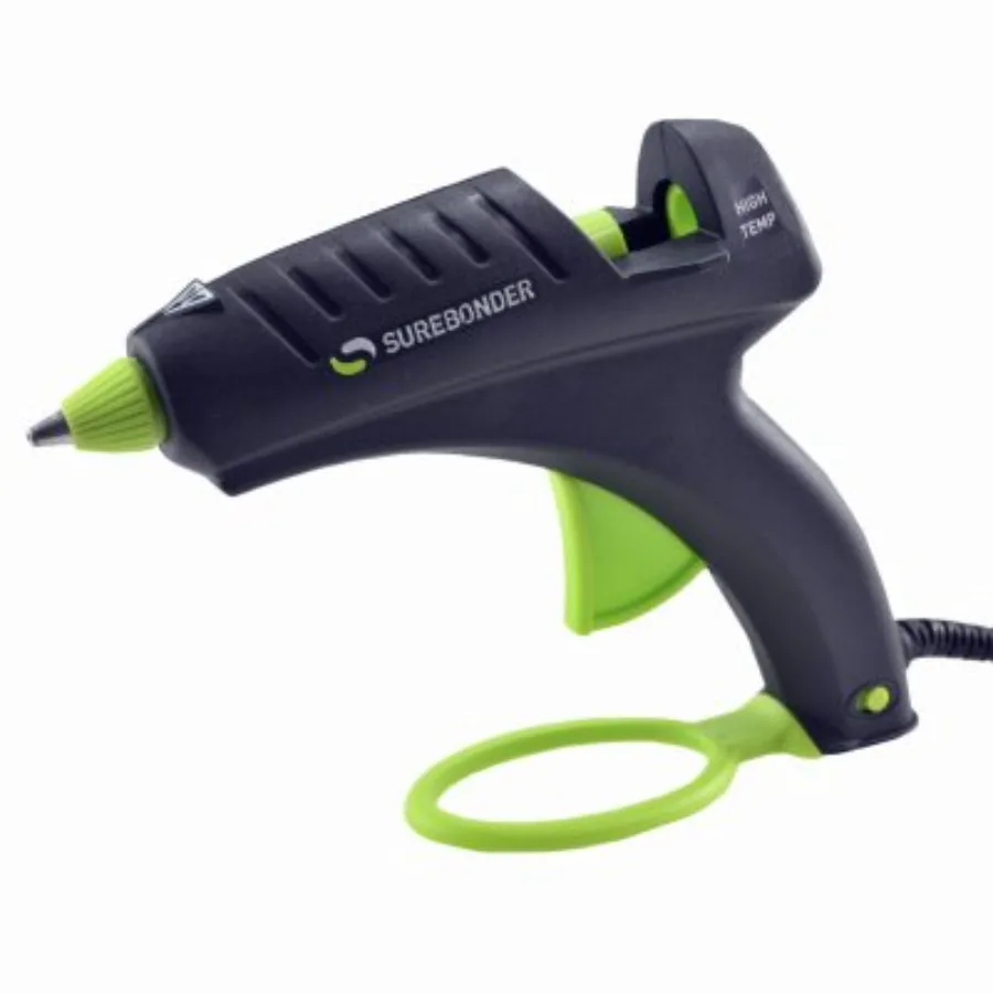 

Fpc H-270F Full Hi Temp Glue Gun for industrial assembly heat-resistant silicone adhesive black 66 pcs per pack