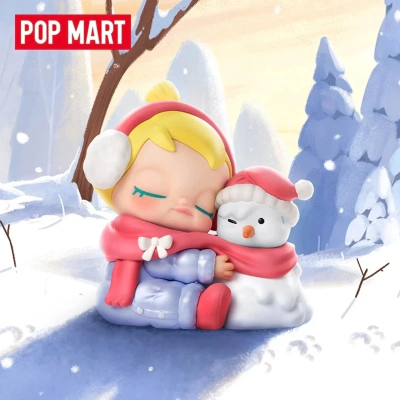 البوب مارت بيبي مولي بلدي عناق ديسكفري سلسلة صندوق أعمى اللعب Kawaii أنيمي عمل الشكل كايكسا كاجا مفاجأة صندوق غامض الدمى