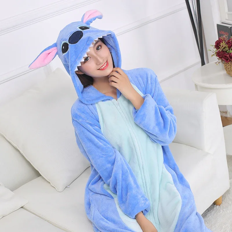 كيغورومي-بيجامات للرجال والنساء من قطعة واحدة ، ملابس من قطعة واحدة ، فانيل سميك ، أنيمي نيسيي ، سحاب ، جسم كامل ، مقاس كبير