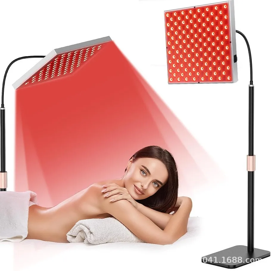 

New 45W timed floor-to-ceiling telescopic bracket hose bracket panel light 660850nm near-infrared physiotherapy red light