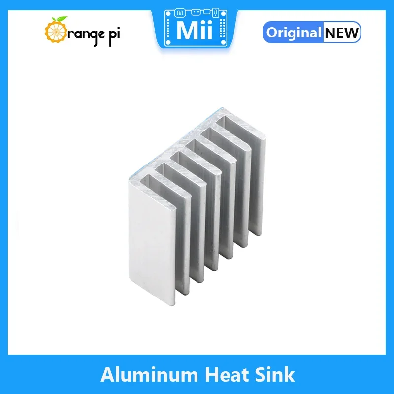 Aluminum Heat Sink Self-contained adhesive Suit for Rasberry pi Orange PI  Banana PI