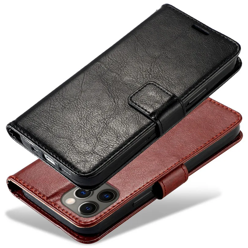 Phone Case For Samsung Galaxy S20 S21 S22 Ultra Plus A13 A23 A33 A53 A02 A02S A12 A22 A32 A52S A42 5G Leather Book Cover Housing