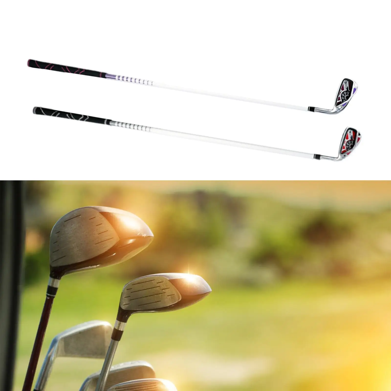 

Golf Iron Premium Regular Flex Golf Gift Carbon Shaft for Right Hand Golfers