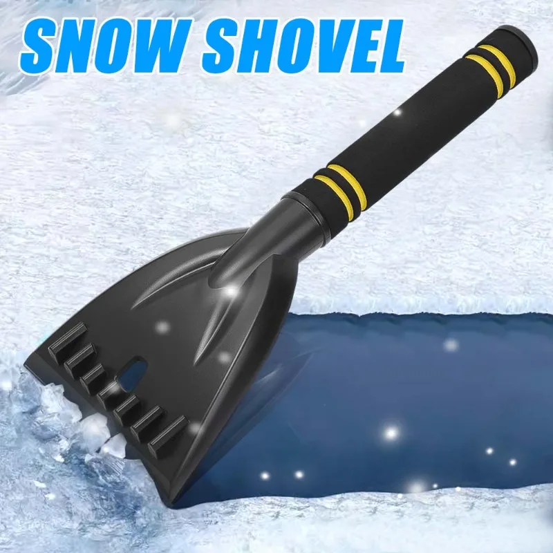 

Car Snow Shovel Ice Scraper Windshield Snow Remover Winter Car Truck Windshield Household Window Snow Cleaning Tools