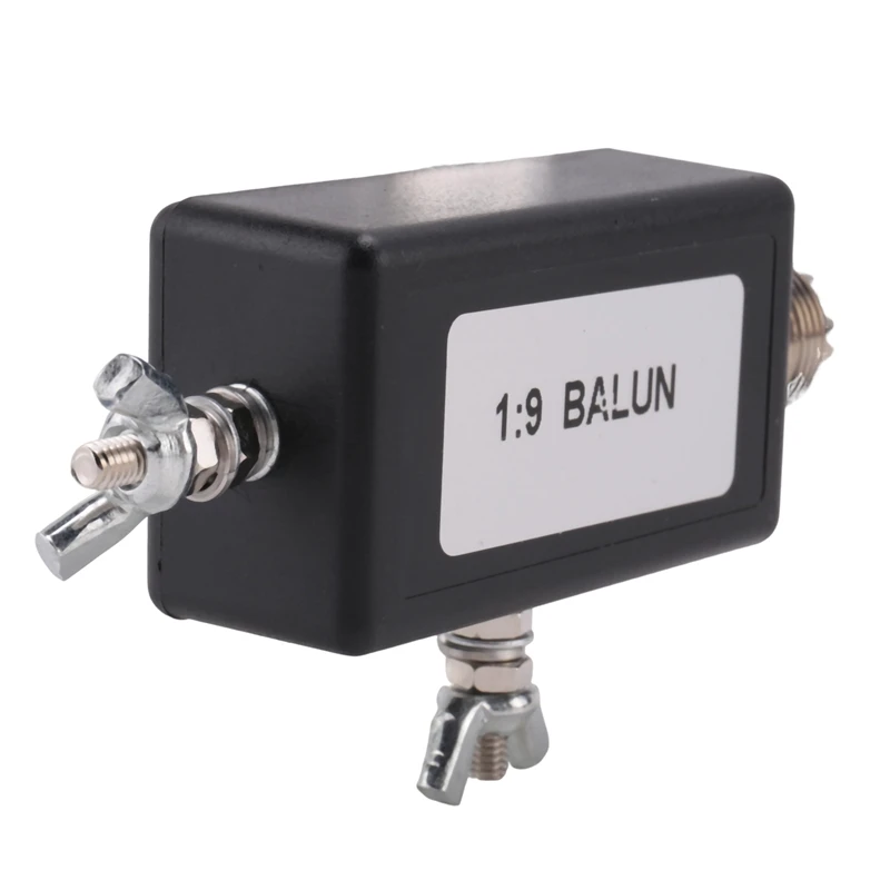 1:9 Mini Balun Suitable HF Shortwave Antenna For Outdoor QRP Station And Furniture Consumer Electronics Tool